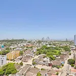 Alojamiento acogedor en Cartagena piso alto