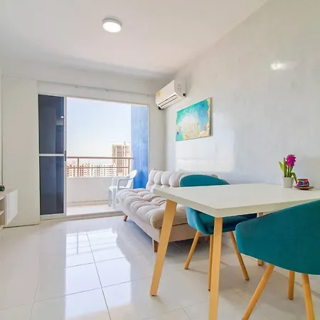Apartamento Acogedor En Piso Alto
