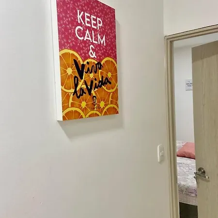Apartamento Acogedor En Piso Alto