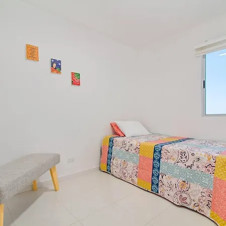Apartamento Acogedor En Piso Alto