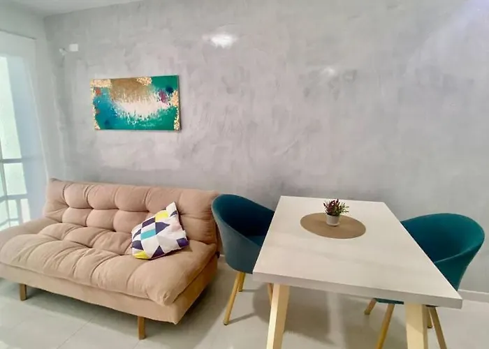 Alojamiento acogedor en Cartagena piso alto