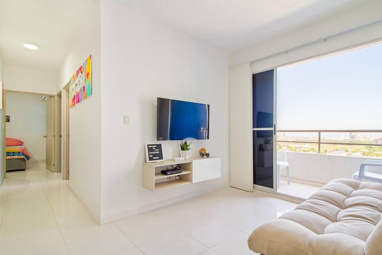 Acogedor En Piso Alto Apartment *