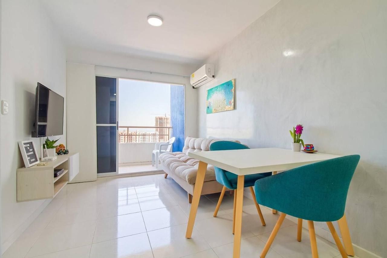 Apartment Acogedor En Piso Alto