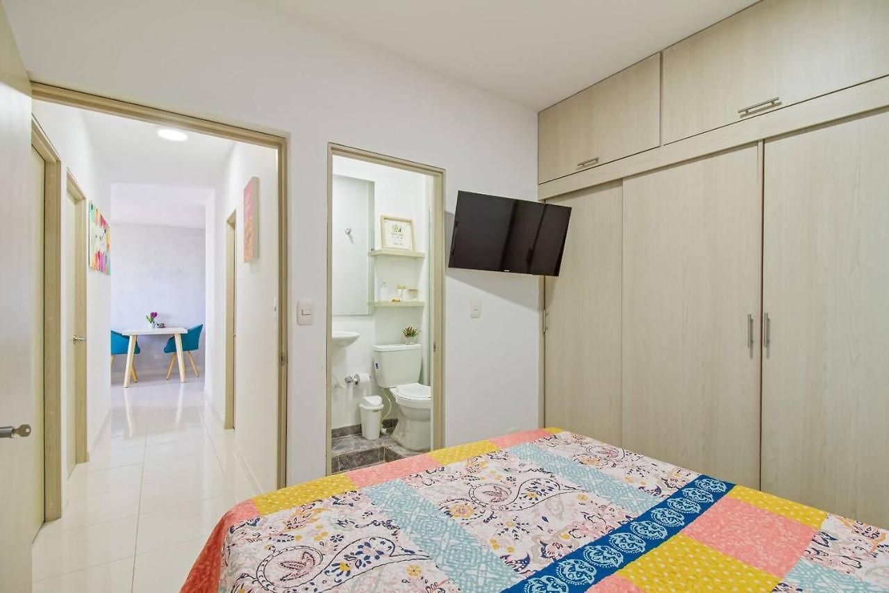 Acogedor En Piso Alto Apartment *