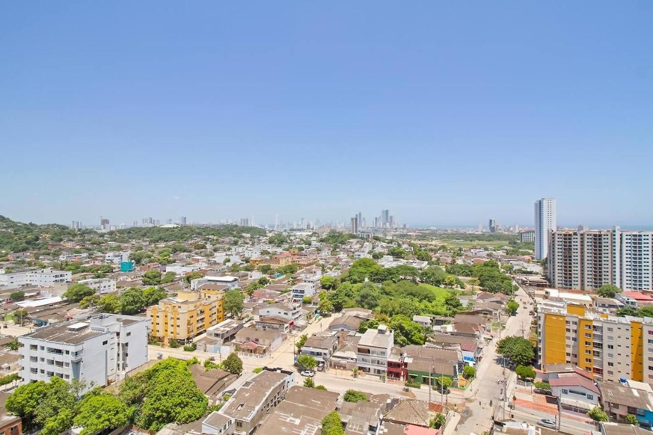 Acogedor En Piso Alto Cartagena