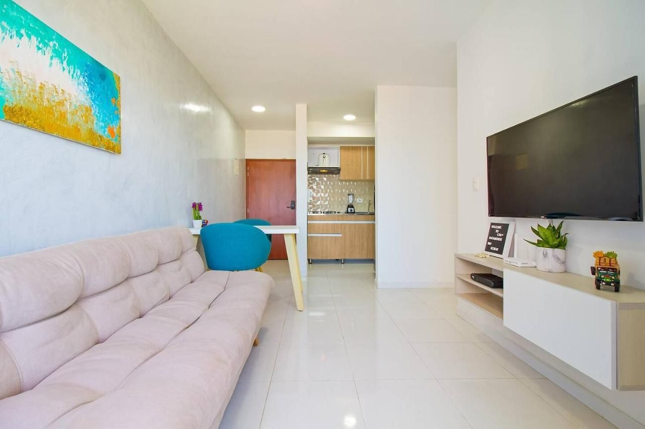 Acogedor En Piso Alto Apartment Cartagena