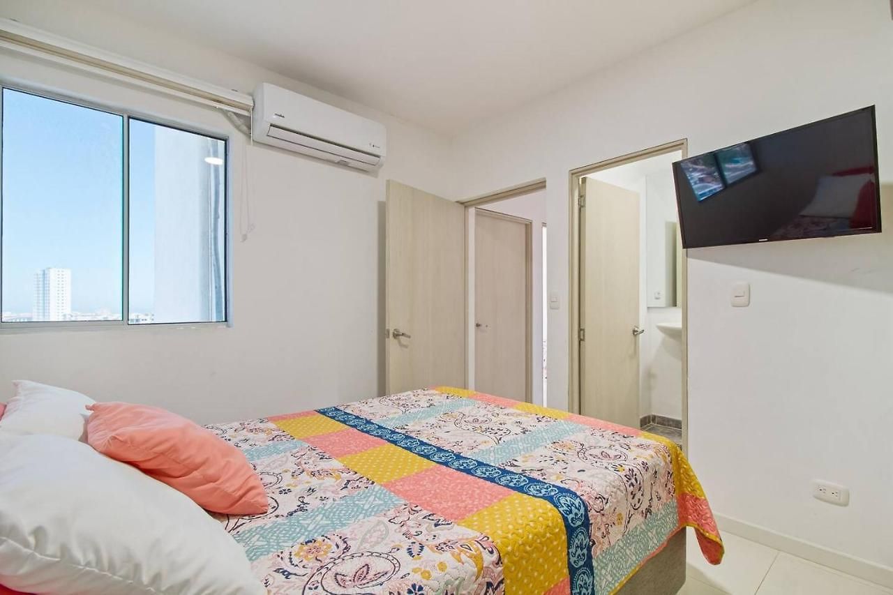 Apartment Acogedor En Piso Alto Cartagena