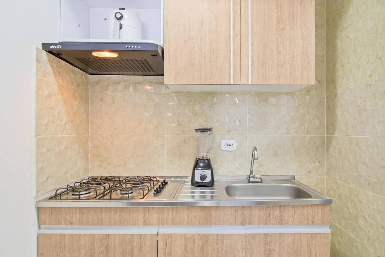 Acogedor En Piso Alto Apartment *