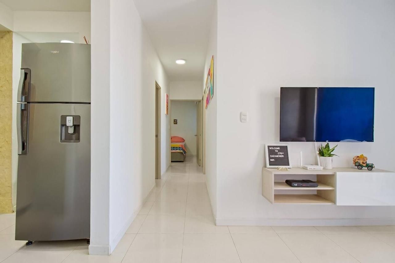 Apartment Acogedor En Piso Alto Cartagena