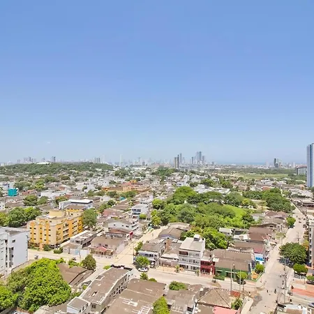 Acogedor En Piso Alto Cartagena