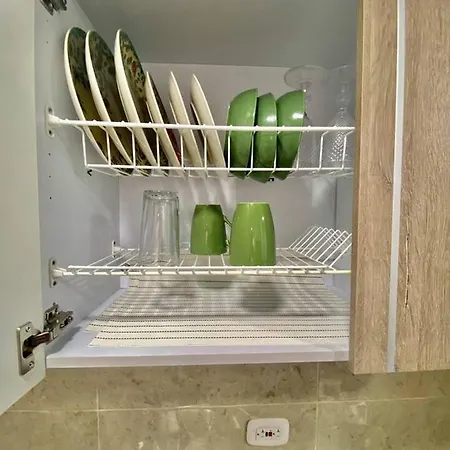 Apartment Acogedor En Piso Alto *