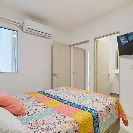 Apartment Acogedor En Piso Alto Cartagena