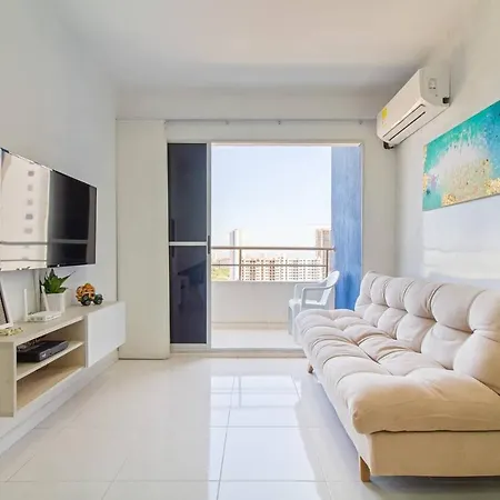 Acogedor En Piso Alto Cartagena