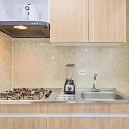 Acogedor En Piso Alto Apartment *